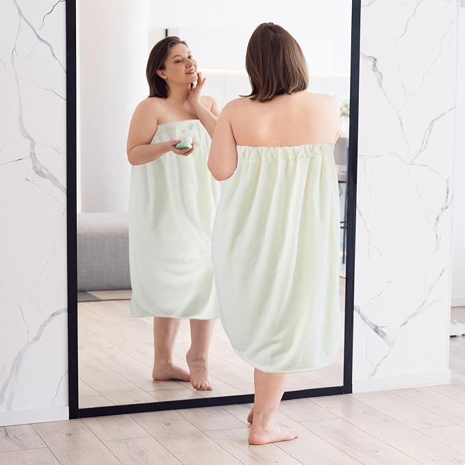 Xtinmee 2 Sets Womens Wrap Towel - Image 4