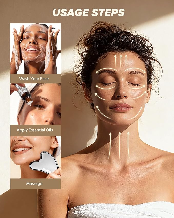 Coralogo Stainless Steel Gua Sha Tools - Image 5