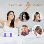 SuzziPad Lavender Eye Pillows for Relaxation - Image 4
