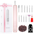 Electric Nail Drill, Professional Manicure Pedicure Kit, Cordless Electric Nail by Hoxida