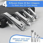 Manicure Set 30 in 1 Fingernail Clipper Set, Manicure Kit, Pedicure Kit - Image 4