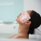Eurow Luxe Natural Rose Quartz Eye Mask - Image 3