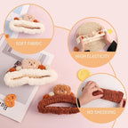 PERFECTSIGHT Spa Headband for Washing Face, 2 Pack Cute Hair Band for Shower - Image 2