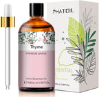 Thyme 3.38fl.oz Essential Oil, PHATOIL Aromatherapy Essential Oils - Image 2
