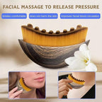 2PCS New Lymphatic Contour Face Brush, Contour Face Brush - Image 3