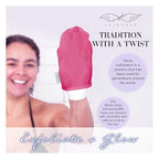 Seraphic Skincare Eternal Love Premium Exfoliating Mitt - Image 7