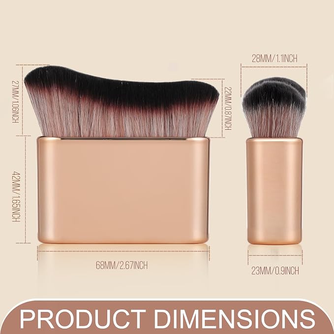 KINGMAS Self Tanner Brush - Image 3