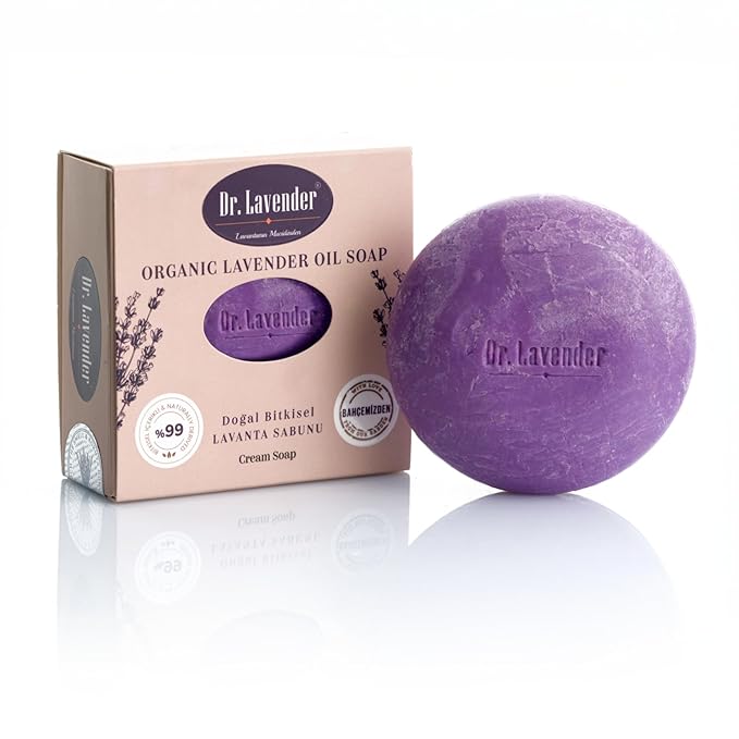 100% Natural Lavender Bar Soap – Farm Fresh Essential Oil from Our Fields – by Unknown
