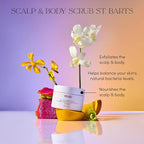 OUAI Scalp & Body Scrub, St. Barts Travel Size - Image 5