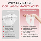 Elvira Bio-Collagen Real Deep Mask, Overnight Hydrating Face Mask - Image 2