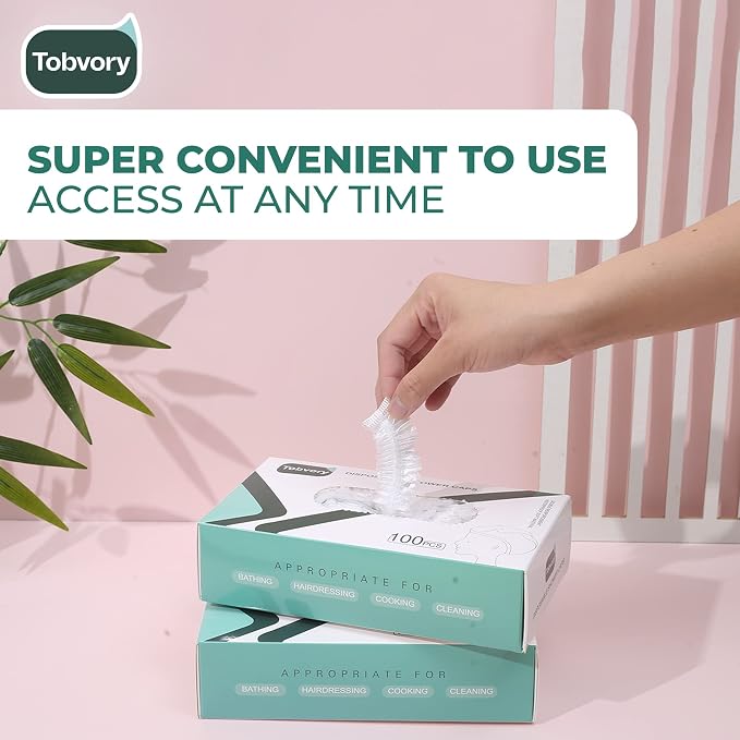 Disposable Shower Caps - Image 2