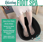 AllSett Health Foot Soaking Bath Basin – Large Size - Image 4