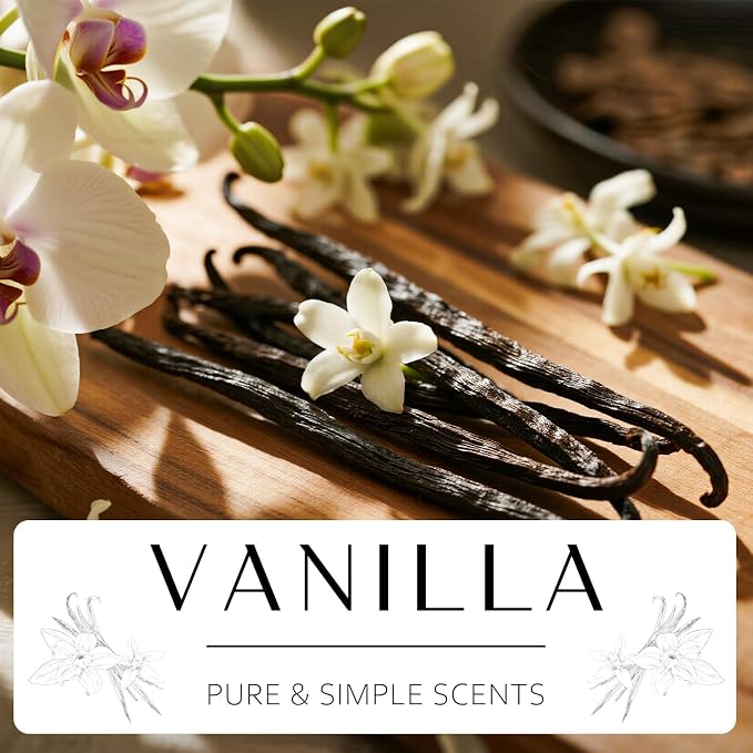 NORVENCE Vanilla Candle, Scented Candles Gift Set, Stress Relief Candles - Image 2
