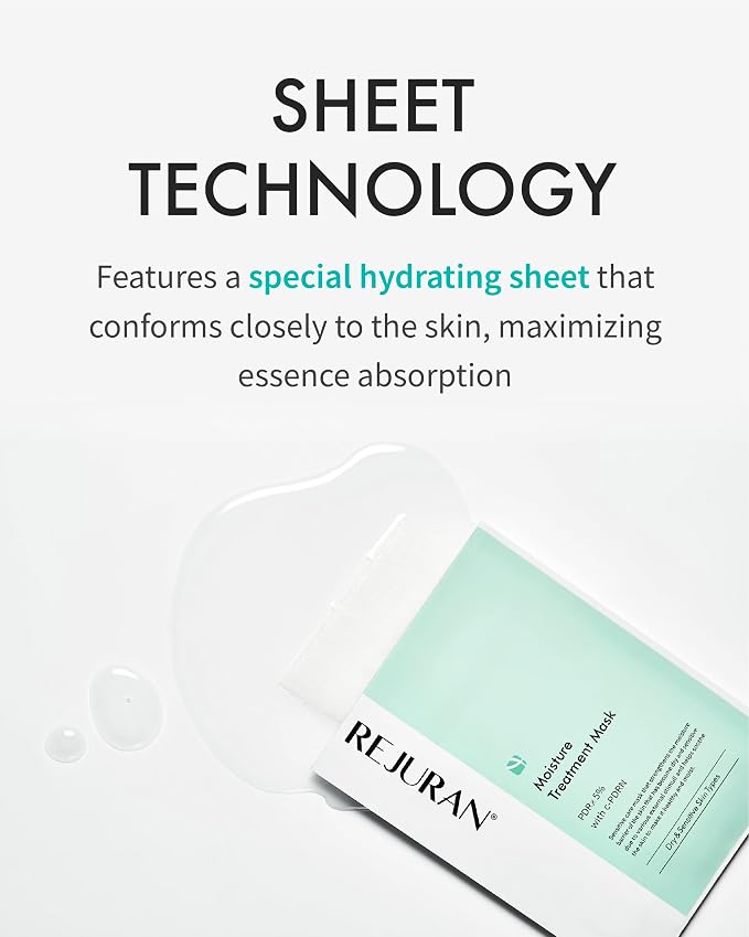 REJURAN® Moisture Treatment Mask, c-PDRN® - Image 6
