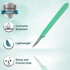 Disposable Sterile Scalpel #11, Podiatry & Professional Corn Callous Knife - Image 4