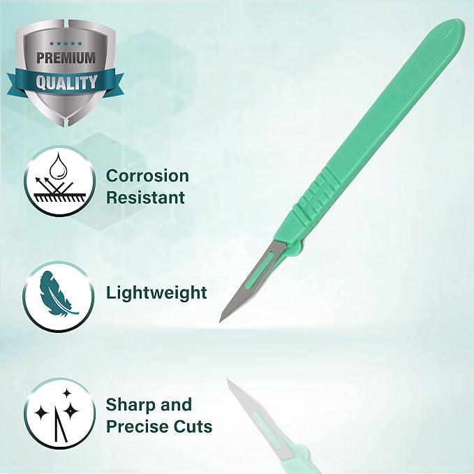 Disposable Sterile Scalpel #11, Podiatry & Professional Corn Callous Knife - Image 4