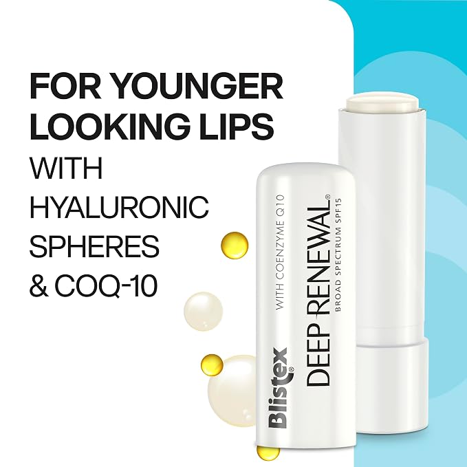 Blistex SPF 15 Deep Renewal Lip Protectant, - Image 4