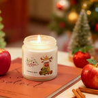 Christmas Scented Candles for Home, 6 Pack Soy Set, 21 oz Jar, Perfect Gifts - Image 6