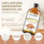 EUQEE Sandalwood Essential Oil Sandalwood Oil Oil - Image 2