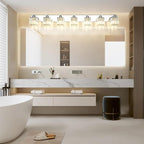 Aipsun Bathroom Vanity Light Fixtures Chrome Vanity Light - Image 3