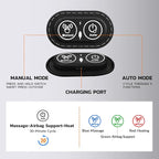 3-in-1 Electric Back Massager Pillow, Rechargeable Lumbar Support Cushion - Image 3