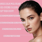 20 Pairs Lip Mask & Eye Mask, 24K Crystal Collagen Under Eye Patches - Image 4