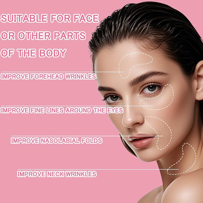 20 Pairs Lip Mask & Eye Mask, 24K Crystal Collagen Under Eye Patches - Image 4