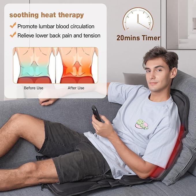 SLOTHMORE Vibration Back Massager - Image 3