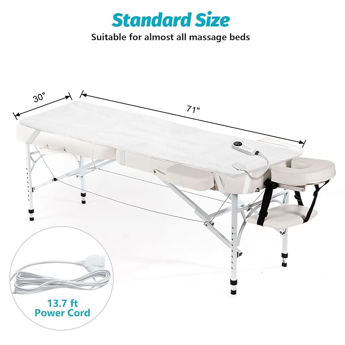 Massage Table Warmer Heating Pad Massage Bed Warmer Pad - Image 9