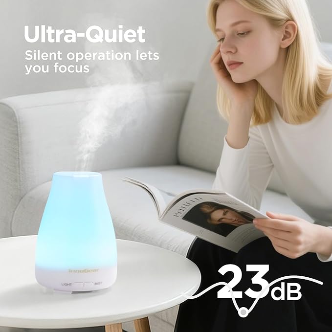 InnoGear Essential Oil Diffuser, Ultrasonic Diffusers - Image 4