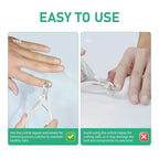Professional Cuticle Trimmer Nail Cuticle Cutter Stainless Steel Cuticle Nippers - Image 9