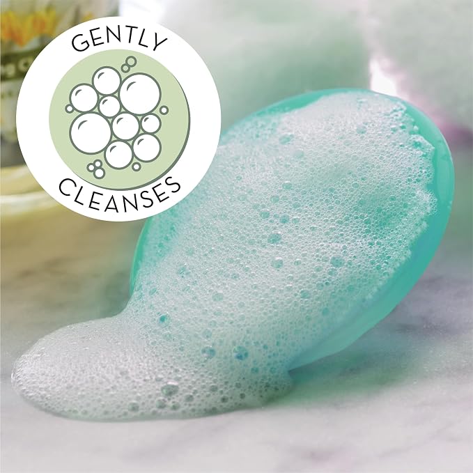 S&T INC. Exfoliating and Massaging Cradle Cap Bath Brushes - Image 3