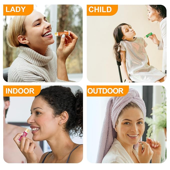 40 Pack Natural Lip Balm Bulk - Image 5