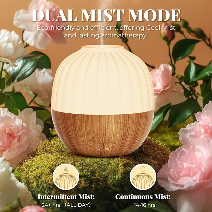 SALKING Essential Oil Diffuser, 300ml Aromatherapy Diffuser - Image 3