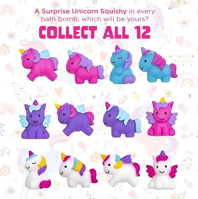 Unicorn Bath Bombs for Girls - Image 2