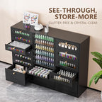 OmySalon Nail Polish Organizer Cabinet - Image 4