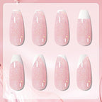 Born Pretty French Manicure Kit, Nail Stamper and 2Pcs Gel Nail Polish - Image 3