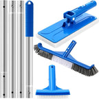 Tioncy 4 Pcs Pool Brushes Kit by Tioncy