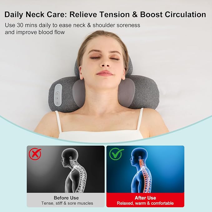 3-in-1 Neck Massager Pillow - Image 3