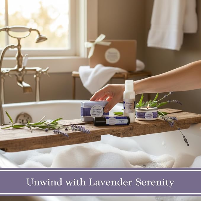 Victoria's Lavender Gift Set - Image 5