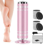 Electric Foot File Callus Remover: Adjustable Speed 1000RPM Feet File Grinder by KZAOPZ