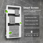 Towel Warmer with Timer for Bathroom, Heated Towel Rack Wall Mounted, Electric - Image 4