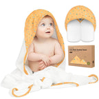 KeaBabies Hooded Baby Towel for Newborn by KeaBabies