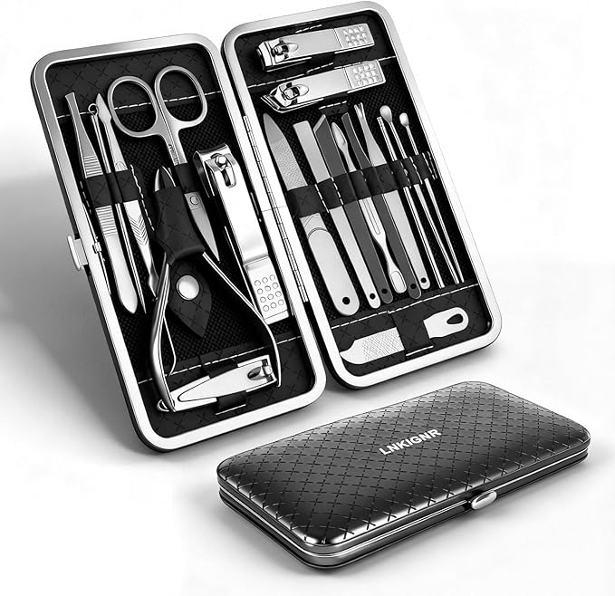 Professional Nail Clippers for Women，Travel Manicure Kit for Men，Nail Clipper by Unknown