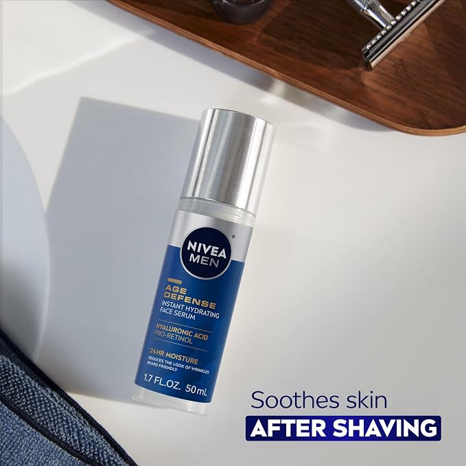 NIVEA MEN Age Defense Instant Hydrating Face Serum - Image 6