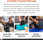 Body Sport Therapeutic Dual Speed Professional Vibrating Massager - Image 5
