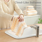 8 Piece Bathroom Towel Set |2 Oversized Bath Towels, 2 Hand Towels, 4 - Image 8