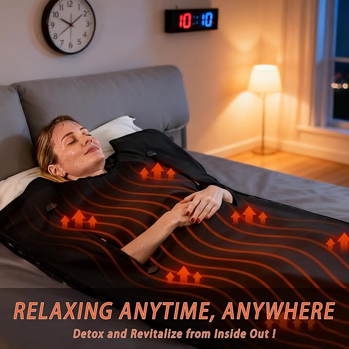 Portable Infrared Sauna Blanket - Image 5