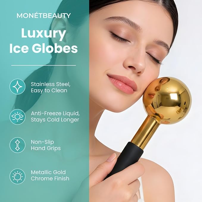 MonétBeauty Stainless Steel Ice Globes - Image 4