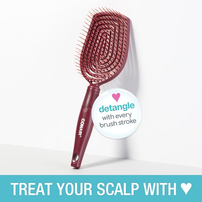 Conair Scalp Care Detangling hairbrush - Image 2